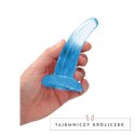 RealRock - Dildo z przyssawką zakrzywione 11,5 cm RealRock by Shots