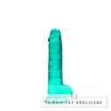 RealRock - Realistyczne dildo z jądrami 17 cm RealRock by Shots