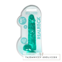 RealRock - Realistyczne dildo z jądrami 21 cm RealRock by Shots