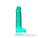 RealRock - Realistyczne dildo z jądrami 21 cm RealRock by Shots