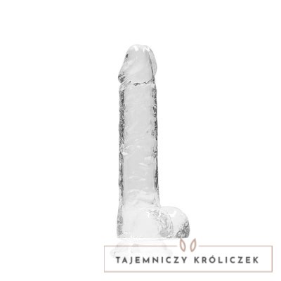 RealRock - Realistyczne dildo z jądrami 21 cm RealRock by Shots