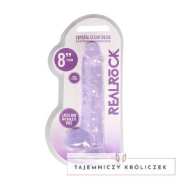 RealRock - Realistyczne dildo z jądrami 21 cm RealRock by Shots