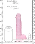 RealRock - Realistyczne dildo z jądrami 21 cm RealRock by Shots