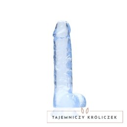 RealRock - Realistyczne dildo z jądrami 21 cm RealRock by Shots