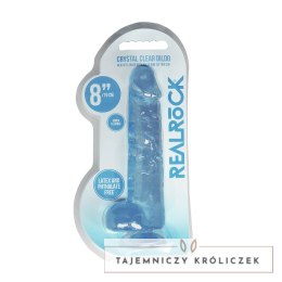 RealRock - Realistyczne dildo z jądrami 21 cm RealRock by Shots