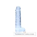 RealRock - Realistyczne dildo z jądrami 21 cm RealRock by Shots