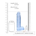 RealRock - Realistyczne dildo z jądrami 21 cm RealRock by Shots