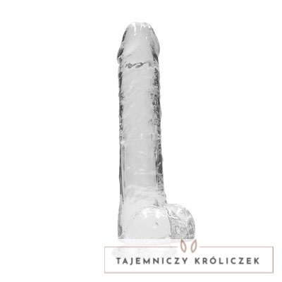 RealRock - Realistyczne dildo z jądrami 23 cm RealRock by Shots