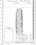 RealRock - Realistyczne dildo z jądrami 23 cm RealRock by Shots