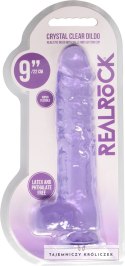 RealRock - Realistyczne dildo z jądrami 23 cm RealRock by Shots