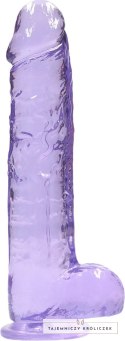 RealRock - Realistyczne dildo z jądrami 23 cm RealRock by Shots