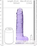 RealRock - Realistyczne dildo z jądrami 23 cm RealRock by Shots