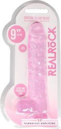 RealRock - Realistyczne dildo z jądrami 23 cm RealRock by Shots