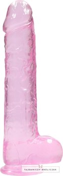 RealRock - Realistyczne dildo z jądrami 23 cm RealRock by Shots