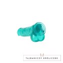 RealRock - Realistyczne dildo z jądrami 25,4 cm RealRock by Shots