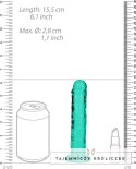 RealRock - Realistyczne dildo z przyssawką 14,5 cm RealRock by Shots