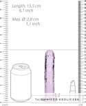 RealRock - Realistyczne dildo z przyssawką 14,5 cm RealRock by Shots