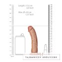 RealRock - Realistyczne dildo z przyssawką 15,5 cm RealRock by Shots