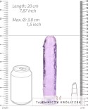 RealRock - Realistyczne dildo z przyssawką 18 cm RealRock by Shots