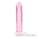 RealRock - Realistyczne dildo z przyssawką 18 cm RealRock by Shots