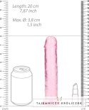 RealRock - Realistyczne dildo z przyssawką 18 cm RealRock by Shots