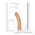 RealRock - Realistyczne dildo z przyssawką 18 cm RealRock by Shots