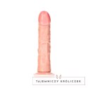 RealRock - Realistyczne dildo z przyssawką 18 cm RealRock by Shots