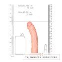 RealRock - Realistyczne dildo z przyssawką 18 cm RealRock by Shots