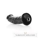 RealRock - Realistyczne dildo z przyssawką 18 cm RealRock by Shots