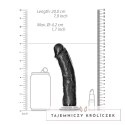 RealRock - Realistyczne dildo z przyssawką 18 cm RealRock by Shots