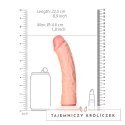 RealRock - Realistyczne dildo z przyssawką 20,5 cm RealRock by Shots