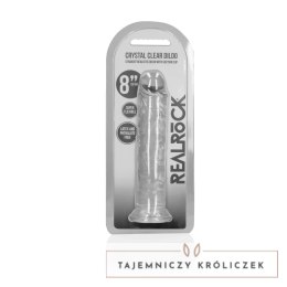 RealRock - Realistyczne dildo z przyssawką 20 cm RealRock by Shots