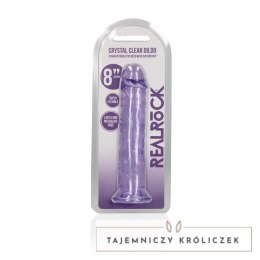 RealRock - Realistyczne dildo z przyssawką 20 cm RealRock by Shots