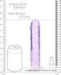 RealRock - Realistyczne dildo z przyssawką 20 cm RealRock by Shots