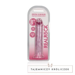 RealRock - Realistyczne dildo z przyssawką 20 cm RealRock by Shots