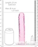 RealRock - Realistyczne dildo z przyssawką 20 cm RealRock by Shots