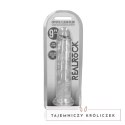 RealRock - Realistyczne dildo z przyssawką 23 cm RealRock by Shots