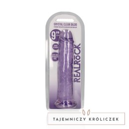 RealRock - Realistyczne dildo z przyssawką 23 cm RealRock by Shots