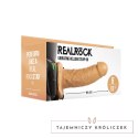 RealRock - Wibrator - dildo na pasku 15,5 cm RealRock by Shots