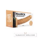 RealRock - Wibrator - dildo na pasku 20,5 cm RealRock by Shots