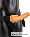 RealRock - Wibrator - dildo na pasku 20,5 cm RealRock by Shots