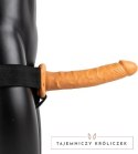 RealRock - Wibrator - dildo na pasku 24,5 cm RealRock by Shots