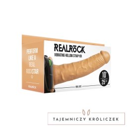 RealRock - Wibrator - dildo na pasku 24,5 cm RealRock by Shots