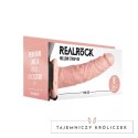 RealRock - Wibrator - dildo na regulowanym pasku 20,5 cm RealRock by Shots