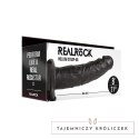 RealRock - Wibrator - dildo na regulowanym pasku 20,5 cm RealRock by Shots