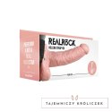 RealRock - Wibrator - dildo z jądrami na pasku 18 cm RealRock by Shots