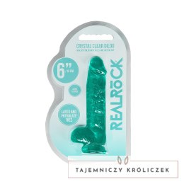 RealRock - Realistyczne dildo z jądrami 15 cm RealRock by Shots