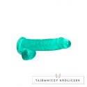 RealRock - Realistyczne dildo z jądrami 15 cm RealRock by Shots