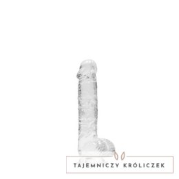 RealRock - Realistyczne dildo z jądrami 15 cm RealRock by Shots