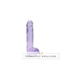 RealRock - Realistyczne dildo z jądrami 15 cm RealRock by Shots